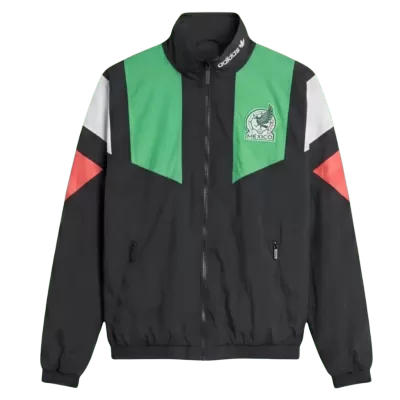 Mexico Windbreaker Jacket 2026 - Black - gogoalshop