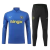 Chelsea 1/4 Zip Tracksuit 2026/27 Blue - gogoalshop