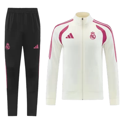 Real Madrid Tracksuit 2026/27 White - gogoalshop