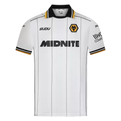 Wolverhampton Wanderers Away Soccer Jersey 2026/27 - gogoalshop