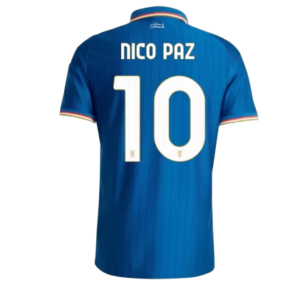 Nico Paz #10 Como 1907 Home Soccer Jersey 2026/27 - gogoalshop