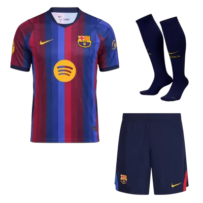 Barcelona Home Jerseys Kit 2026/27 - gogoalshop
