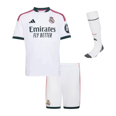 Real Madrid Home Kids Soccer Jerseys Kit 2026/27 - gogoalshop