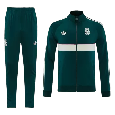 Real Madrid Tracksuit 2026/27 Green - gogoalshop