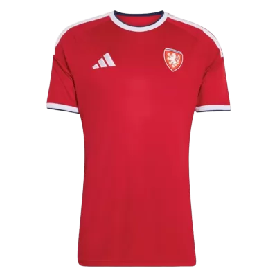 Czech Republic Home Soccer Jersey 2026 - gogoalshop