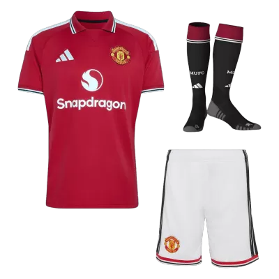 Manchester United Home Jerseys Kit 2026/27 - gogoalshop