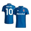 Nico Paz #10 Como 1907 Home Soccer Jersey 2026/27 - gogoalshop