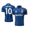 Nico Paz #10 Como 1907 Home Player Version Jersey 2026/27 - gogoalshop
