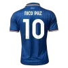 Nico Paz #10 Como 1907 Home Player Version Jersey 2026/27 - gogoalshop