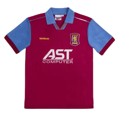 Retro Soccer Jersey Aston Villa Home 1995/97 - gogoalshop