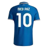 Nico Paz #10 Como 1907 Home Soccer Jersey 2026/27 - gogoalshop