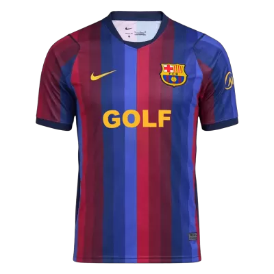 Barcelona x Golf Wang Home Soccer Jersey 2026/27 - gogoalshop