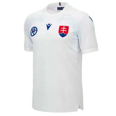 Slovakia Away Soccer Jersey 2026/27 - gogoalshop