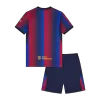 Barcelona Home Kids Soccer Jerseys Kit 2026/27 - gogoalshop
