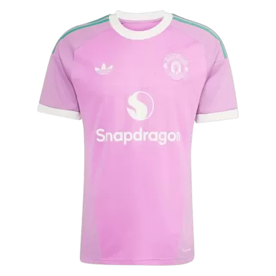 Manchester United Away Goalkeeper Soccer Jersey 2026/27 Purple - gogoalshop