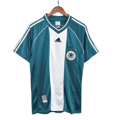 Retro Soccer Jersey Germany Away World Cup 1998 - gogoalshop