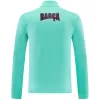 Barcelona Jacket Tracksuit 2026/27 Green - gogoalshop