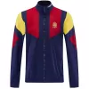 Spain EQT Windbreaker Tracksuit 2026 Navy - gogoalshop