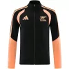 Arsenal Jacket Tracksuit 2026/27 Black - gogoalshop
