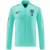 Barcelona Jacket Tracksuit 2026/27 Green - gogoalshop