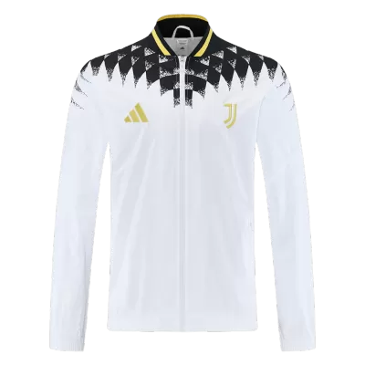 Juventus Windbreaker Jacket 2026/27 - White - gogoalshop