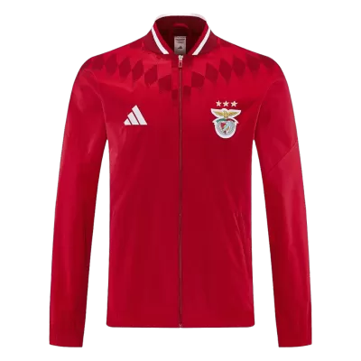 Benfica Windbreaker Jacket 2026/27 - Red - gogoalshop