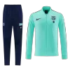 Barcelona Jacket Tracksuit 2026/27 Green - gogoalshop