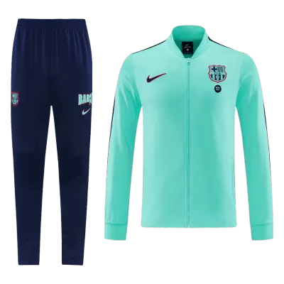 Barcelona Jacket Tracksuit 2026/27 Green - gogoalshop