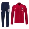 Atletico Madrid Jacket Tracksuit 2026/27 Red - gogoalshop