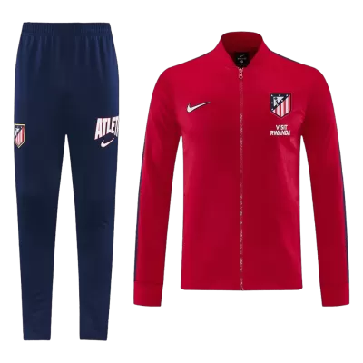 Atletico Madrid Jacket Tracksuit 2026/27 Red - gogoalshop