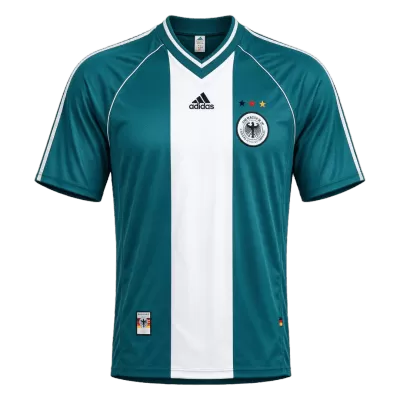 Retro Soccer Jersey Germany Away World Cup 1998 - gogoalshop