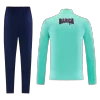 Barcelona Jacket Tracksuit 2026/27 Green - gogoalshop