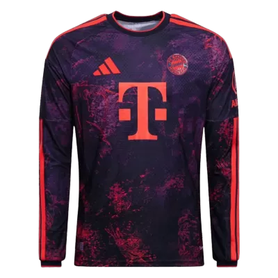 Bayern Munich Third Away Long Sleeve Jersey 2026/27 - gogoalshop
