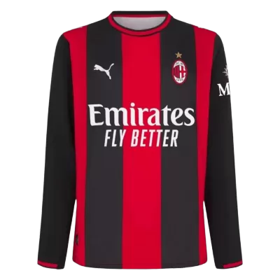AC Milan Home Long Sleeve Jersey 2026/27 - gogoalshop