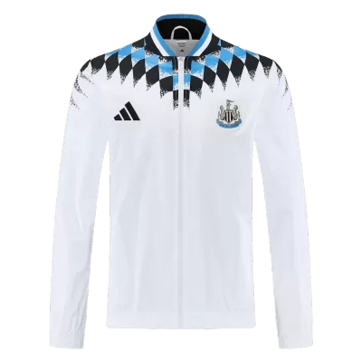Newcastle United Windbreaker Jacket 2026/27 - White - gogoalshop