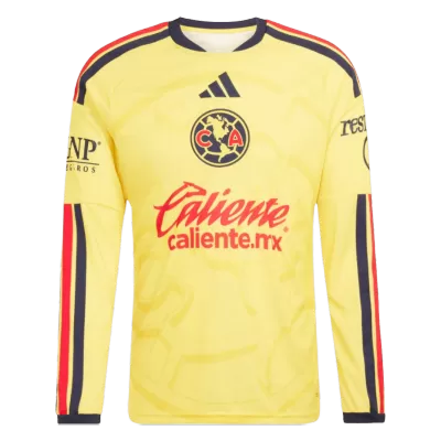 Club America Home Long Sleeve Jersey 2026/27 - gogoalshop