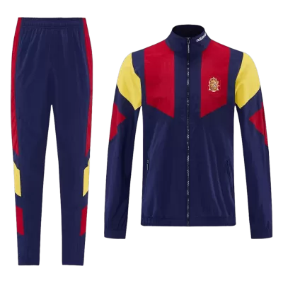 Spain EQT Windbreaker Tracksuit 2026 Navy - gogoalshop