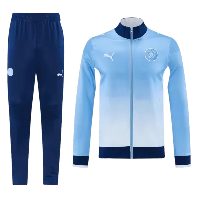 Manchester City Jacket Tracksuit 2026/27 Blue - gogoalshop