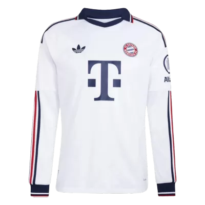 Bayern Munich Away Long Sleeve Jersey 2026/27 - gogoalshop