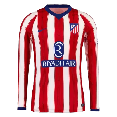 Atletico Madrid Home Long Sleeve Jersey 2026/27 - gogoalshop