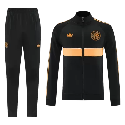Ajax Jacket Tracksuit 2026/27 Black - gogoalshop