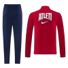 Atletico Madrid Jacket Tracksuit 2026/27 Red - gogoalshop