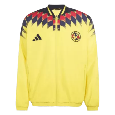 Club America Windbreaker Jacket 2026/27 - Yellow - gogoalshop