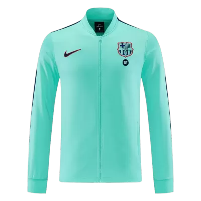 Barcelona Jacket 2026/27 - Green - gogoalshop