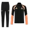 Arsenal Jacket Tracksuit 2026/27 Black - gogoalshop