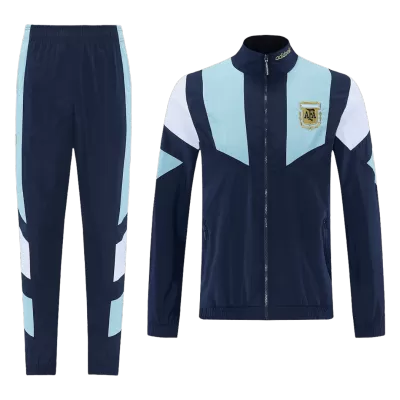 Argentina EQT Windbreaker Tracksuit 2026 Navy - gogoalshop