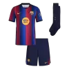 Barcelona Home Kids Soccer Jerseys Kit 2026/27 - gogoalshop