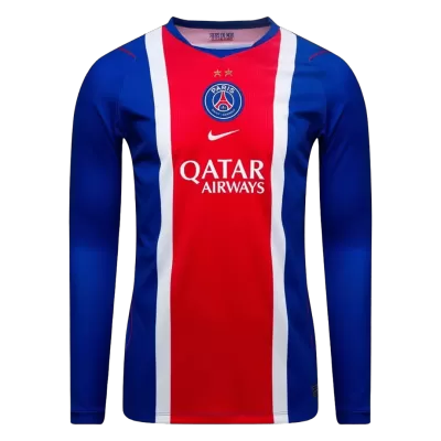 PSG 2 Stars Home Long Sleeve Jersey 2026/27 - gogoalshop