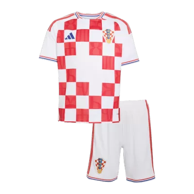 Croatia Home Kids Soccer Jerseys Kit 2026/27 - gogoalshop