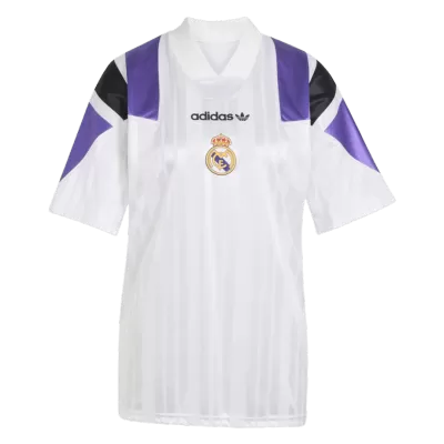 Real Madrid EQT Retro Lifestyle Soccer Jersey 2026/27 - gogoalshop